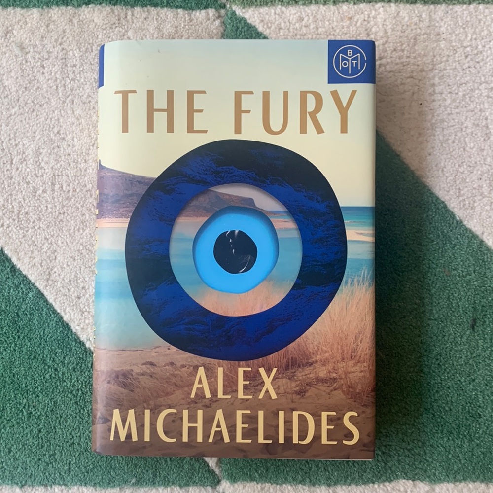 The Fury By: Alex Michaelides